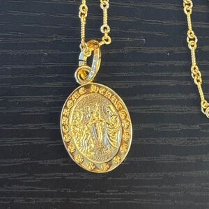 Chrome Hearts design Pendant Necklace